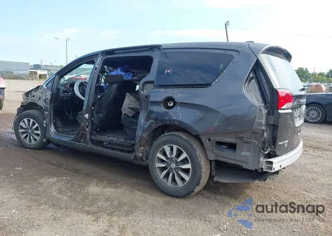 2020 Chrysler Pacifica 35Th Anniversary Touring L Plus из США, поврежденный, VIN 2C4RC1EG4LR146356